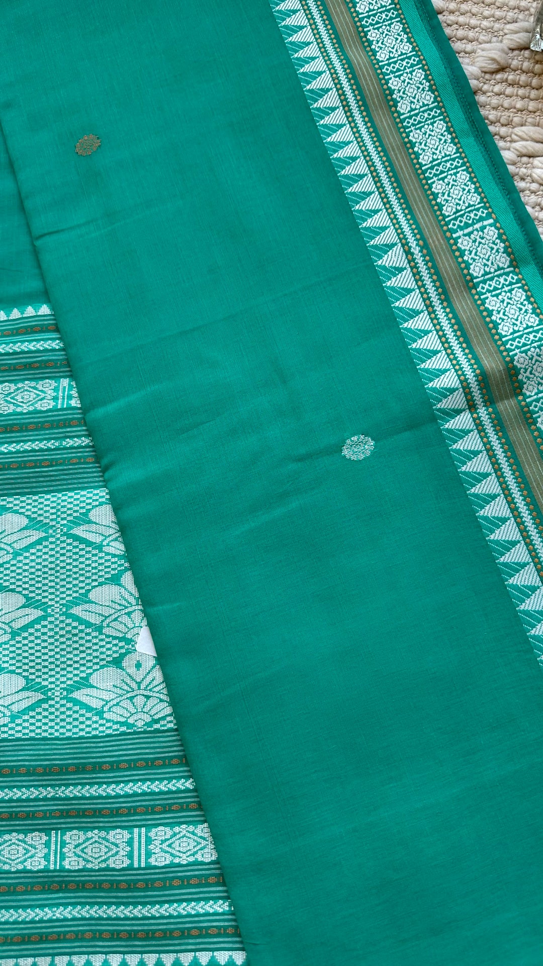 BENGAL PHULIA HANDLOOM COTTON SAREE-015