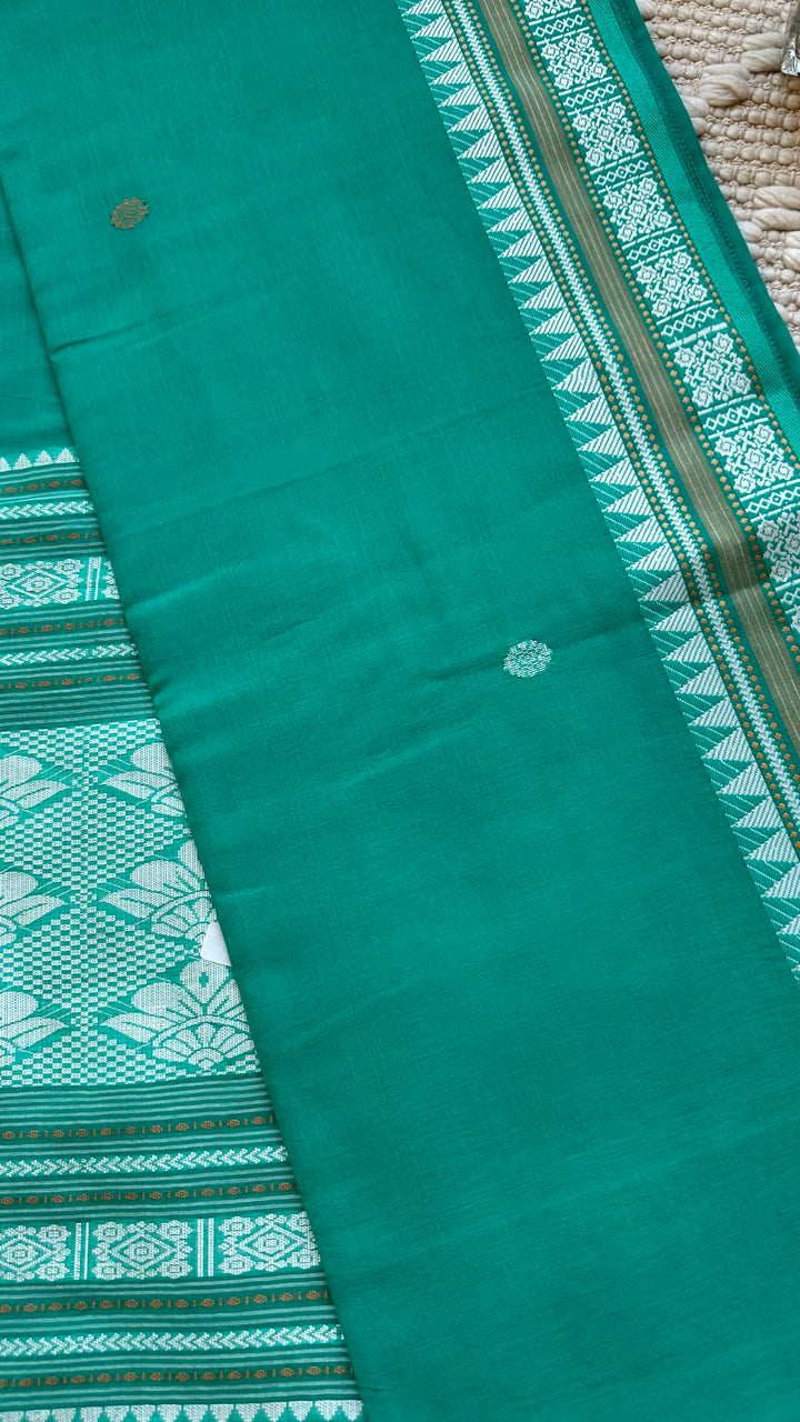 BENGAL PHULIA HANDLOOM COTTON SAREE-015