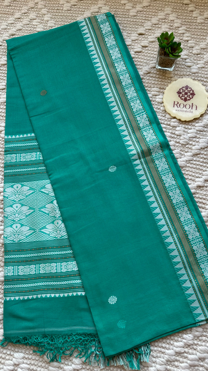 BENGAL PHULIA HANDLOOM COTTON SAREE-015