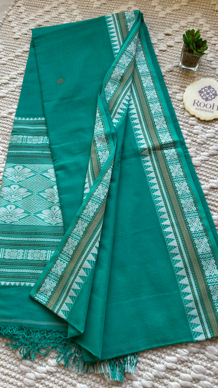 BENGAL PHULIA HANDLOOM COTTON SAREE-015