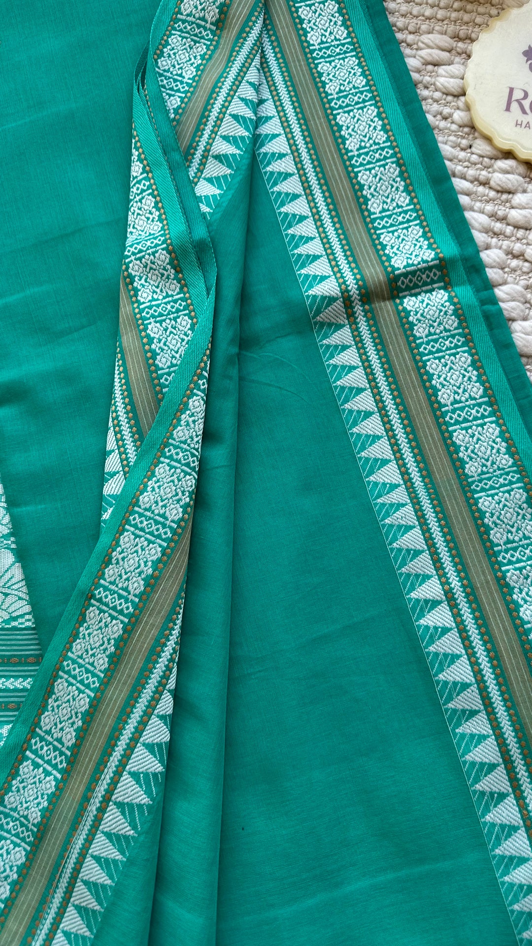 BENGAL PHULIA HANDLOOM COTTON SAREE-015