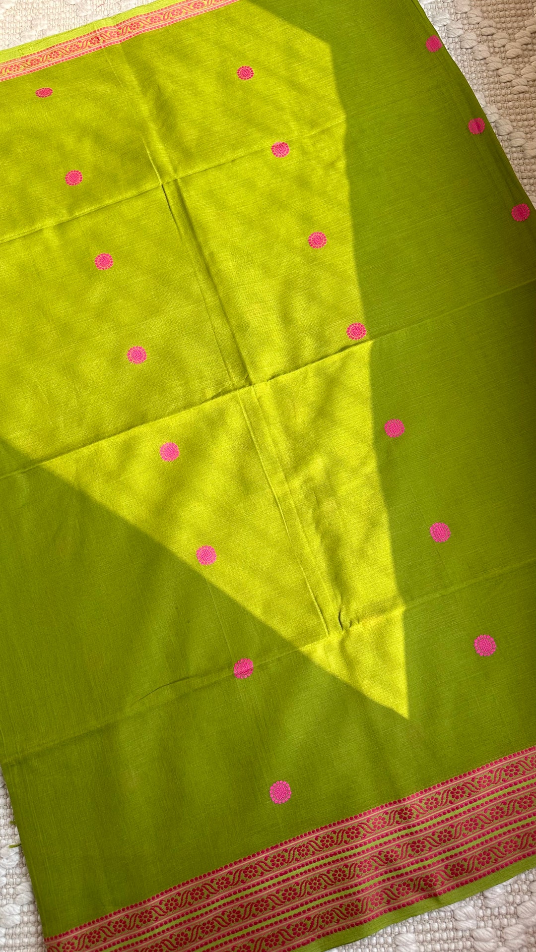 BENGAL PHULIA HANDLOOM COTTON SAREE-006