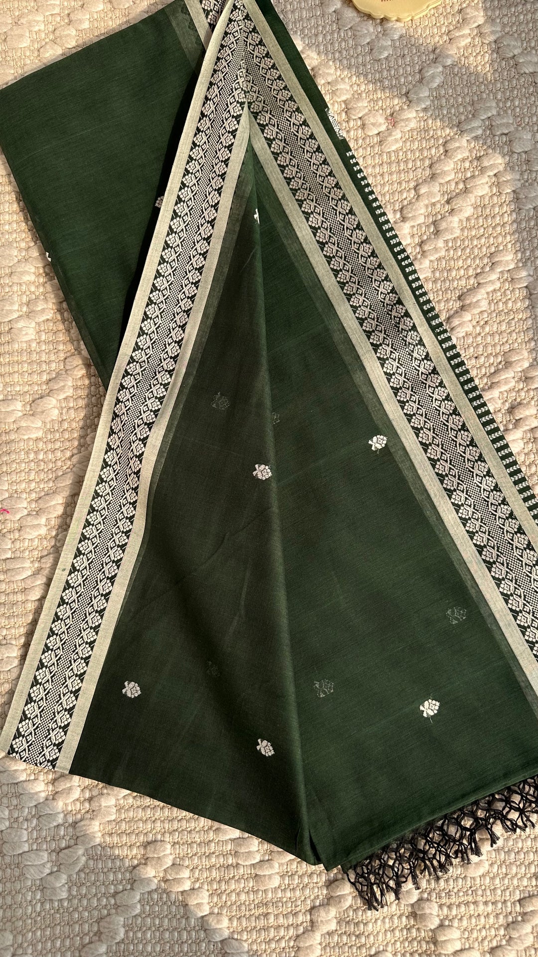 BENGAL PHULIA HANDLOOM COTTON SAREE-008