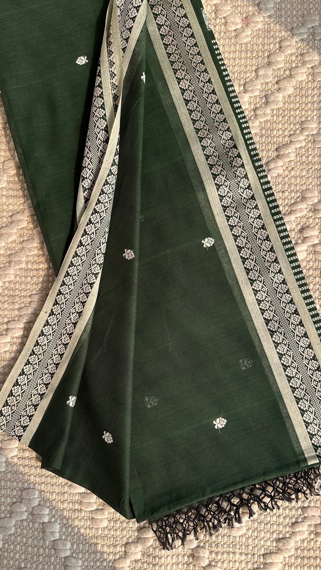 BENGAL PHULIA HANDLOOM COTTON SAREE-008