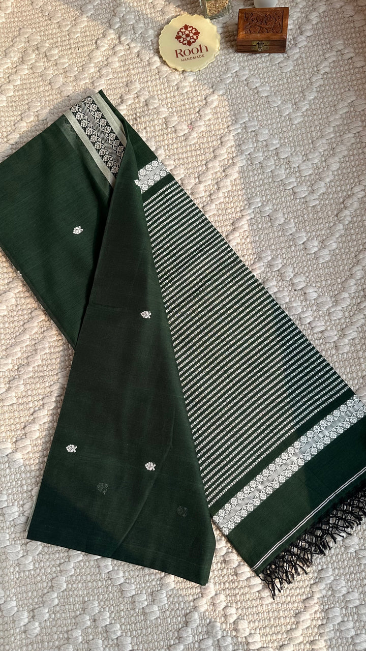 BENGAL PHULIA HANDLOOM COTTON SAREE-008
