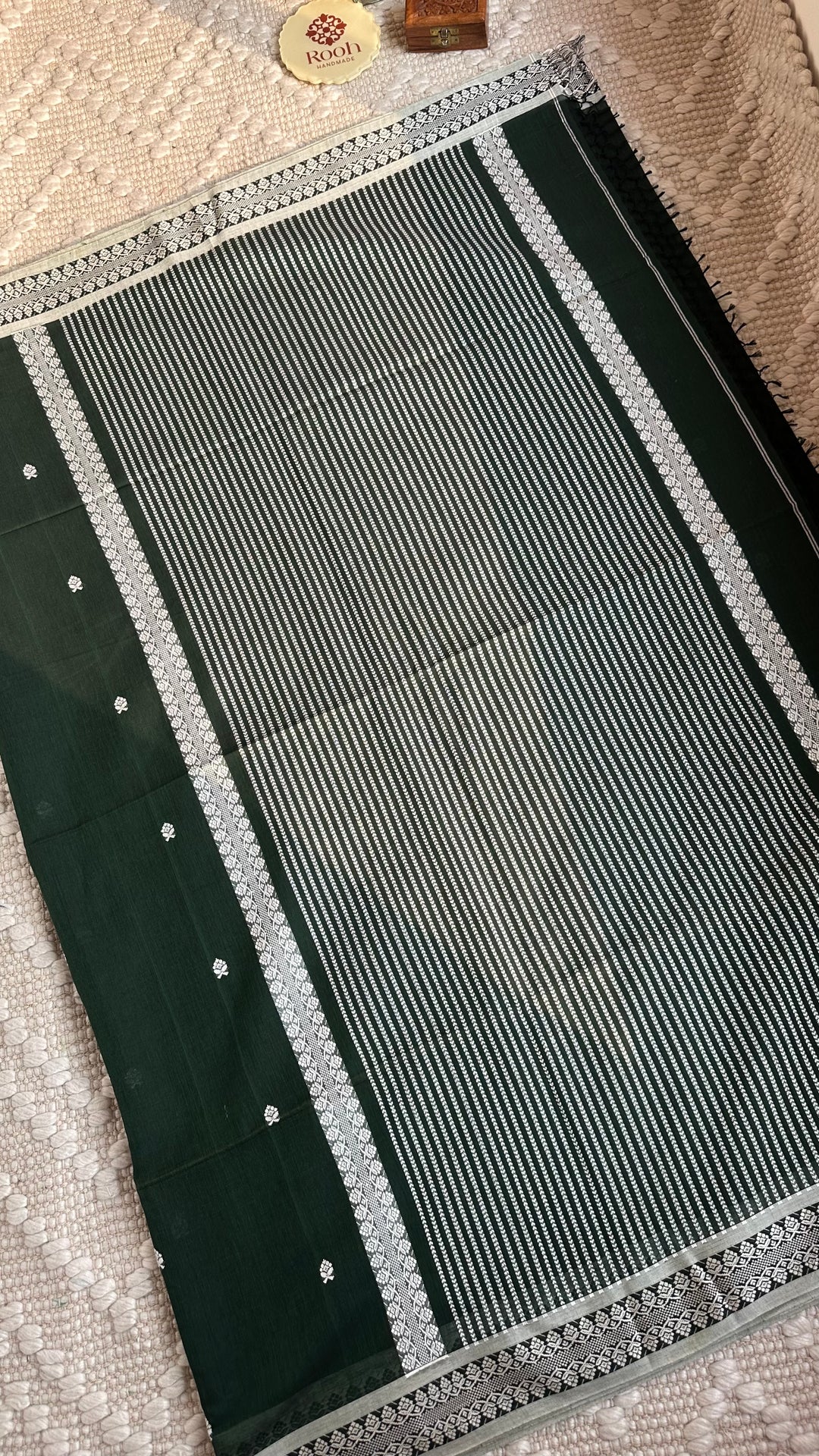 BENGAL PHULIA HANDLOOM COTTON SAREE-008