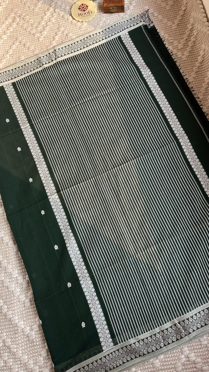 BENGAL PHULIA HANDLOOM COTTON SAREE-008