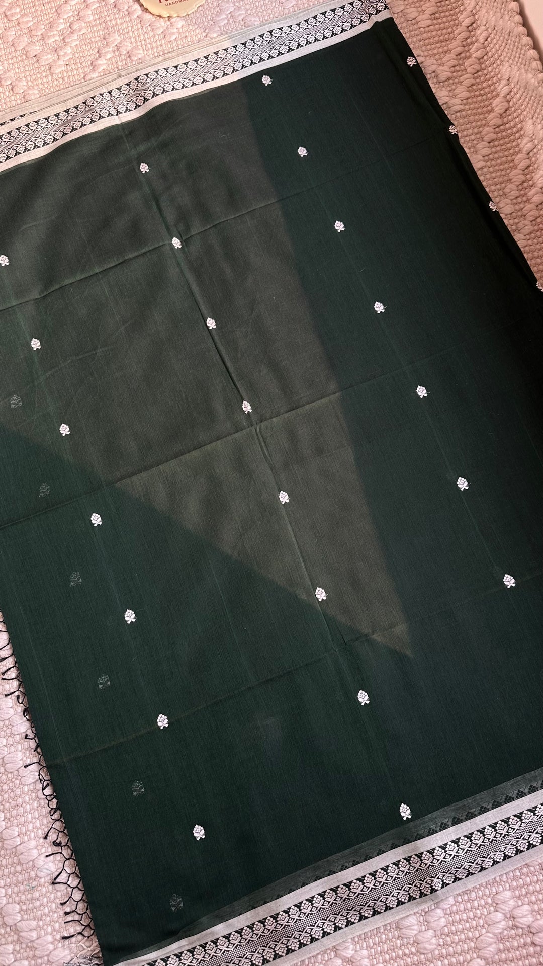 BENGAL PHULIA HANDLOOM COTTON SAREE-008