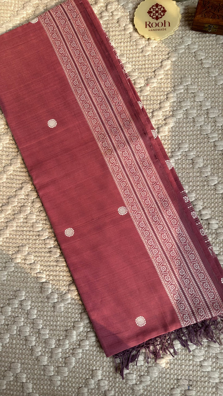 BENGAL PHULIA HANDLOOM COTTON SAREE-007