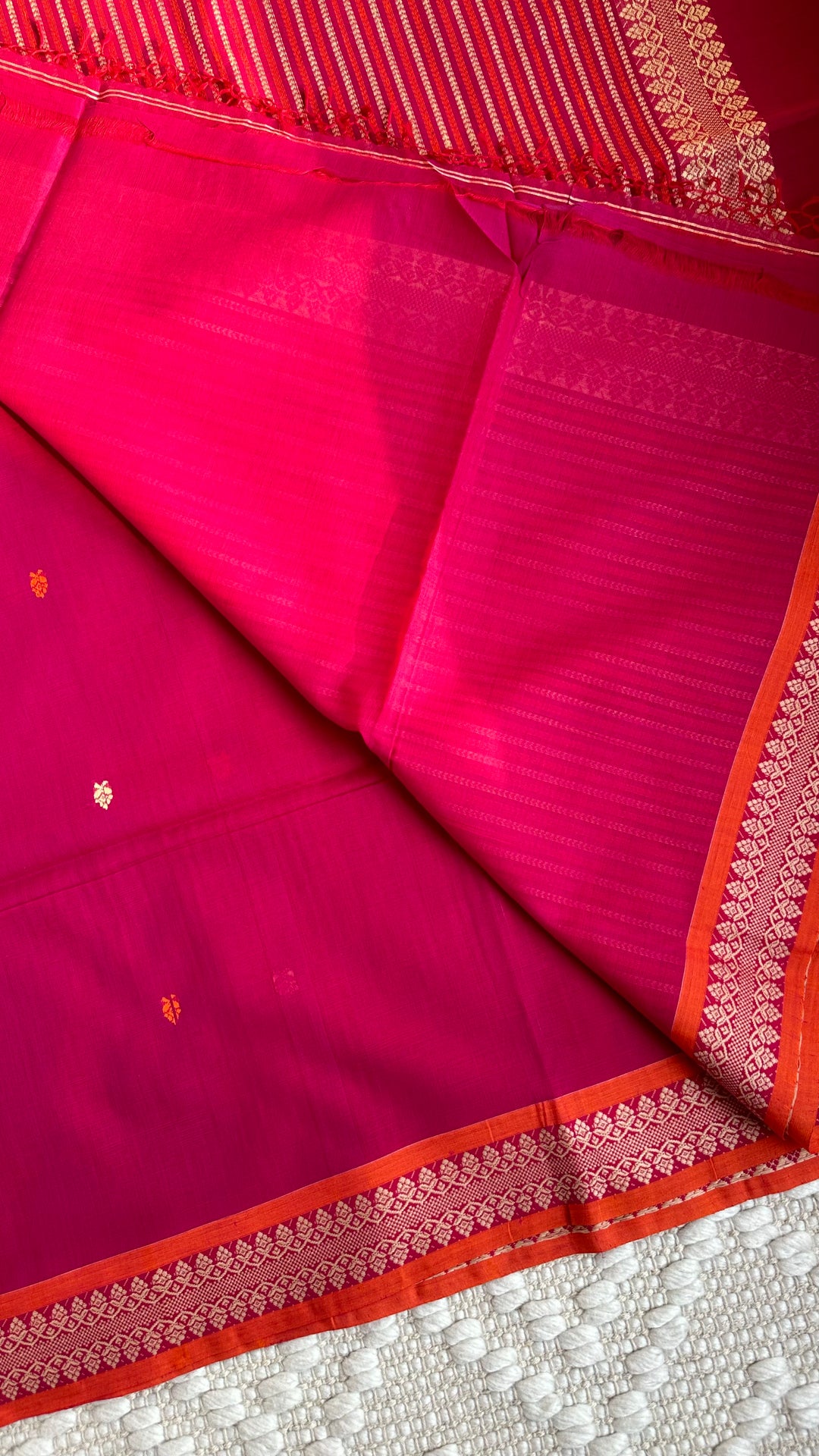 BENGAL PHULIA HANDLOOM COTTON SAREE-009