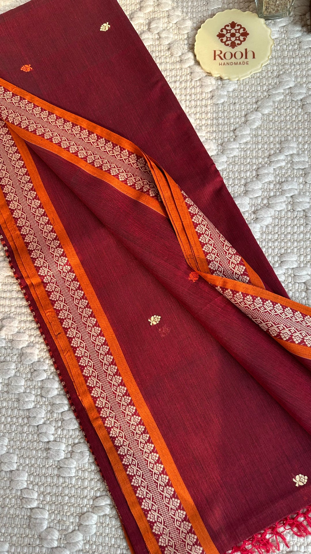 BENGAL PHULIA HANDLOOM COTTON SAREE-010