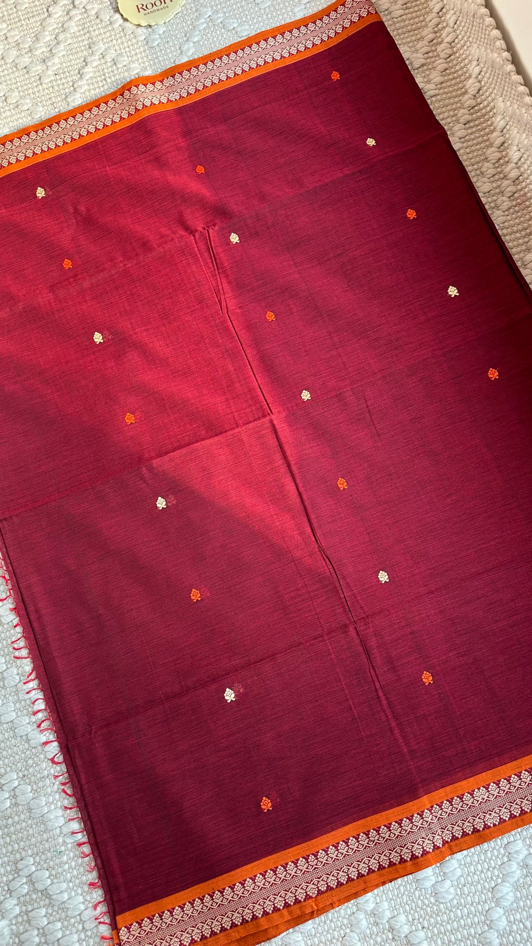 BENGAL PHULIA HANDLOOM COTTON SAREE-010