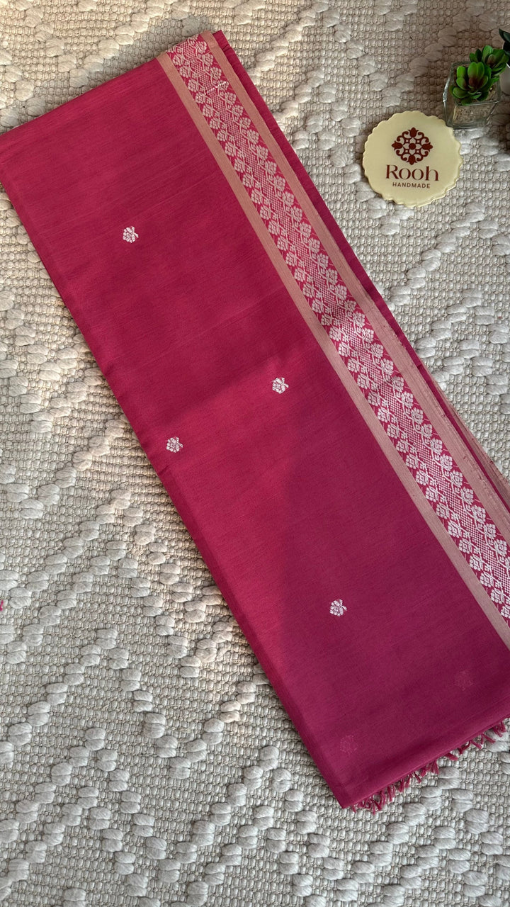 BENGAL PHULIA HANDLOOM COTTON SAREE-011