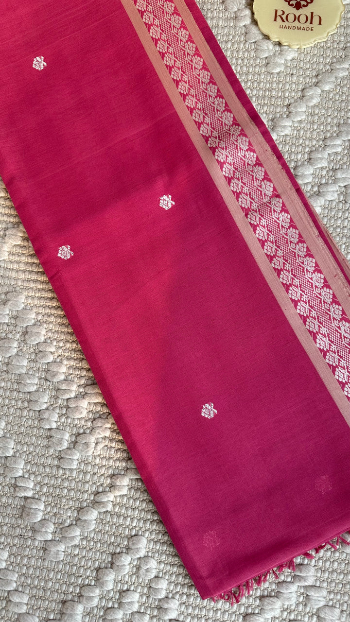 BENGAL PHULIA HANDLOOM COTTON SAREE-011