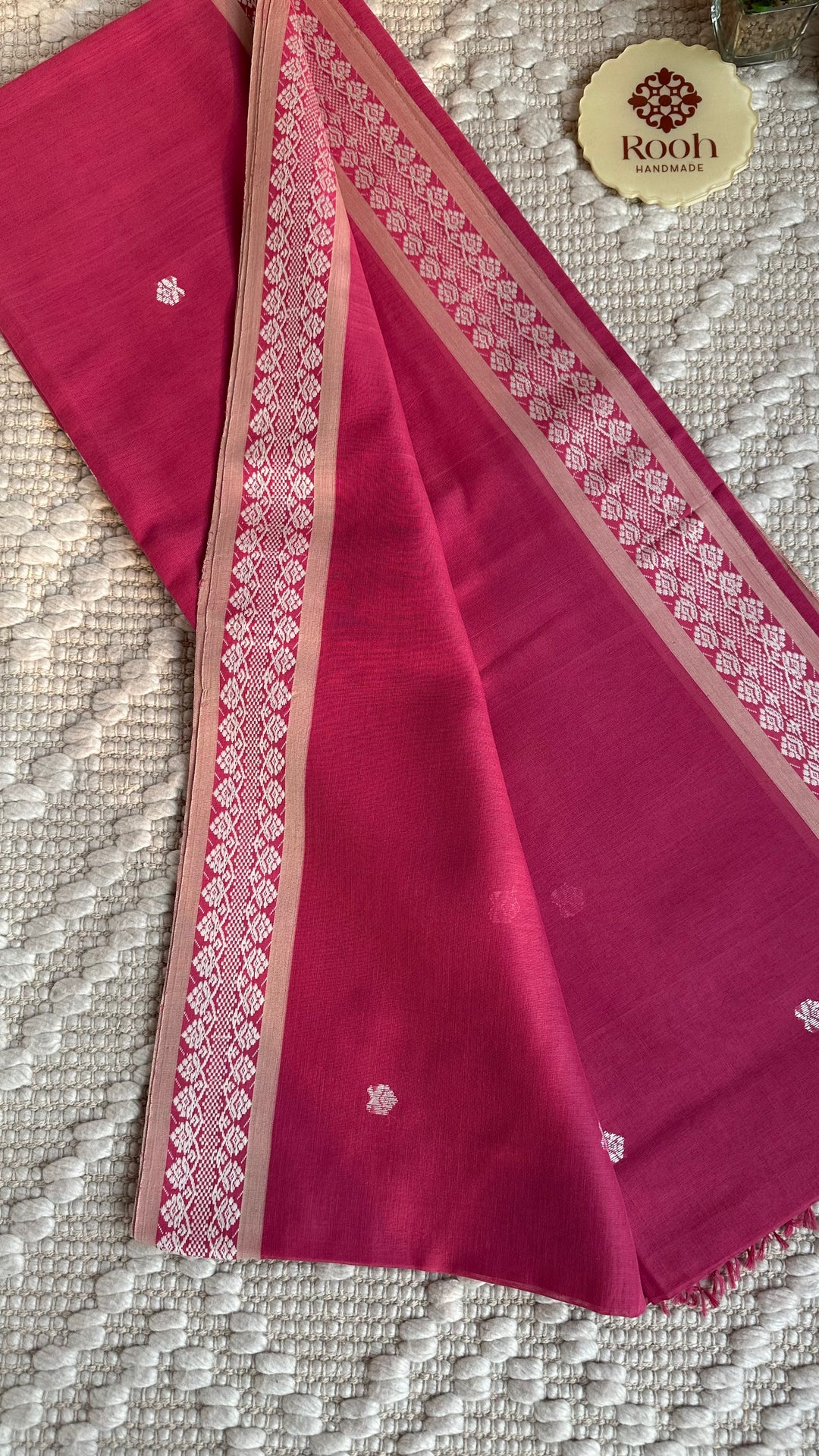 BENGAL PHULIA HANDLOOM COTTON SAREE-011