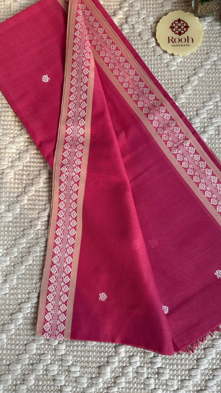 BENGAL PHULIA HANDLOOM COTTON SAREE-011