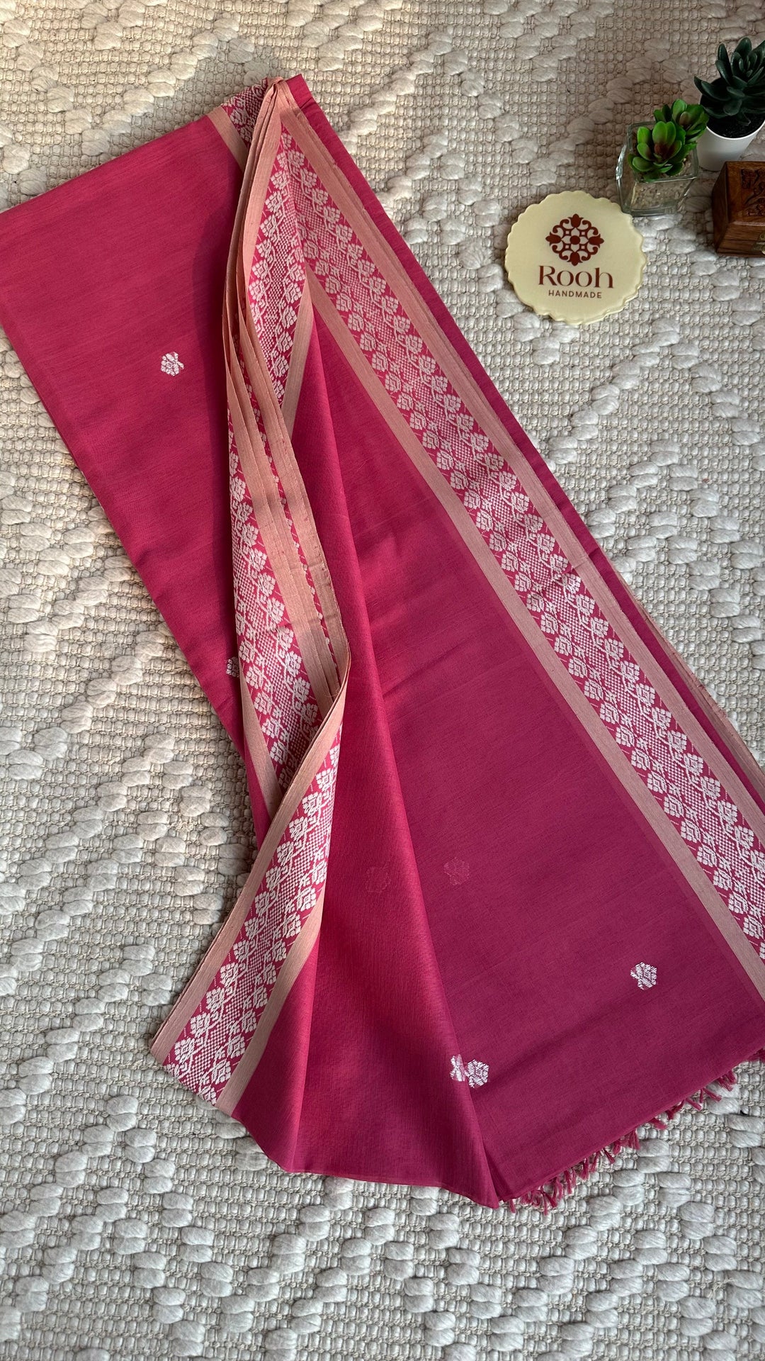 BENGAL PHULIA HANDLOOM COTTON SAREE-011