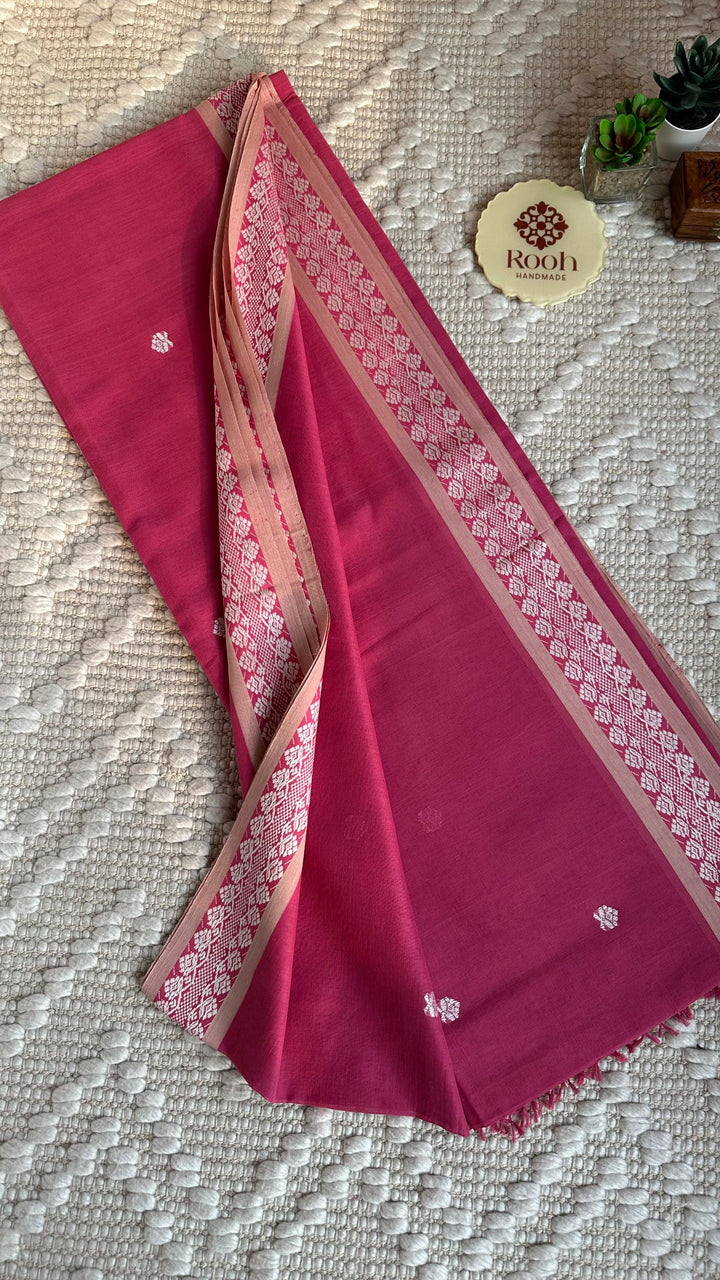 BENGAL PHULIA HANDLOOM COTTON SAREE-011