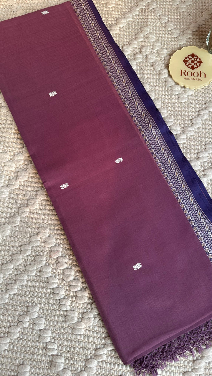 BENGAL PHULIA HANDLOOM COTTON SAREE-004