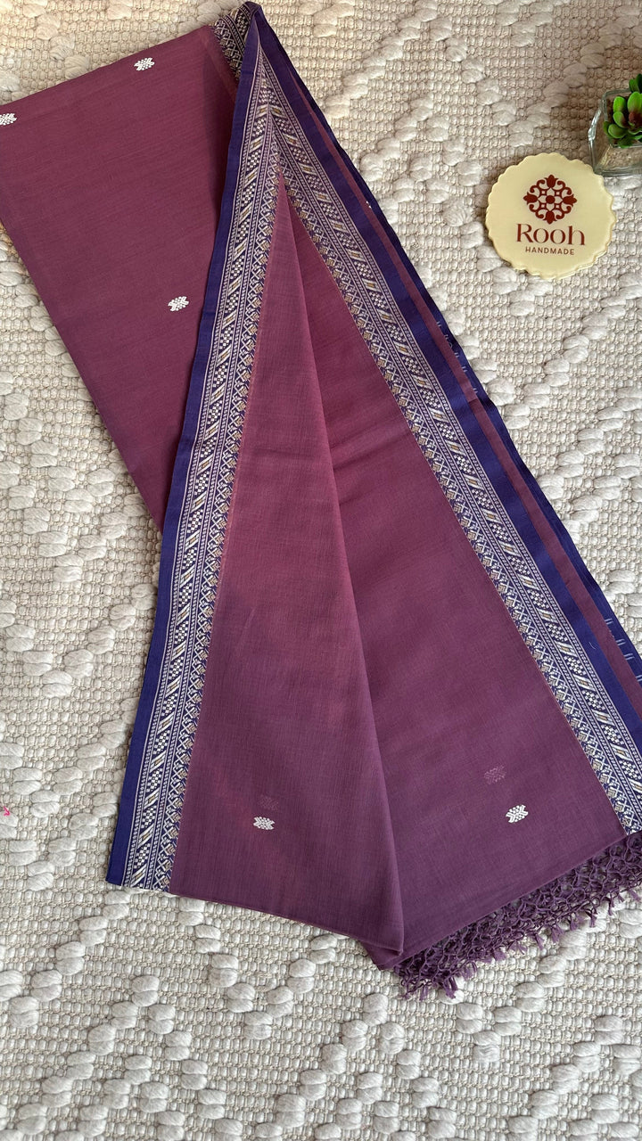 BENGAL PHULIA HANDLOOM COTTON SAREE-004