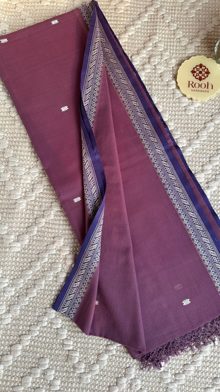 BENGAL PHULIA HANDLOOM COTTON SAREE-004