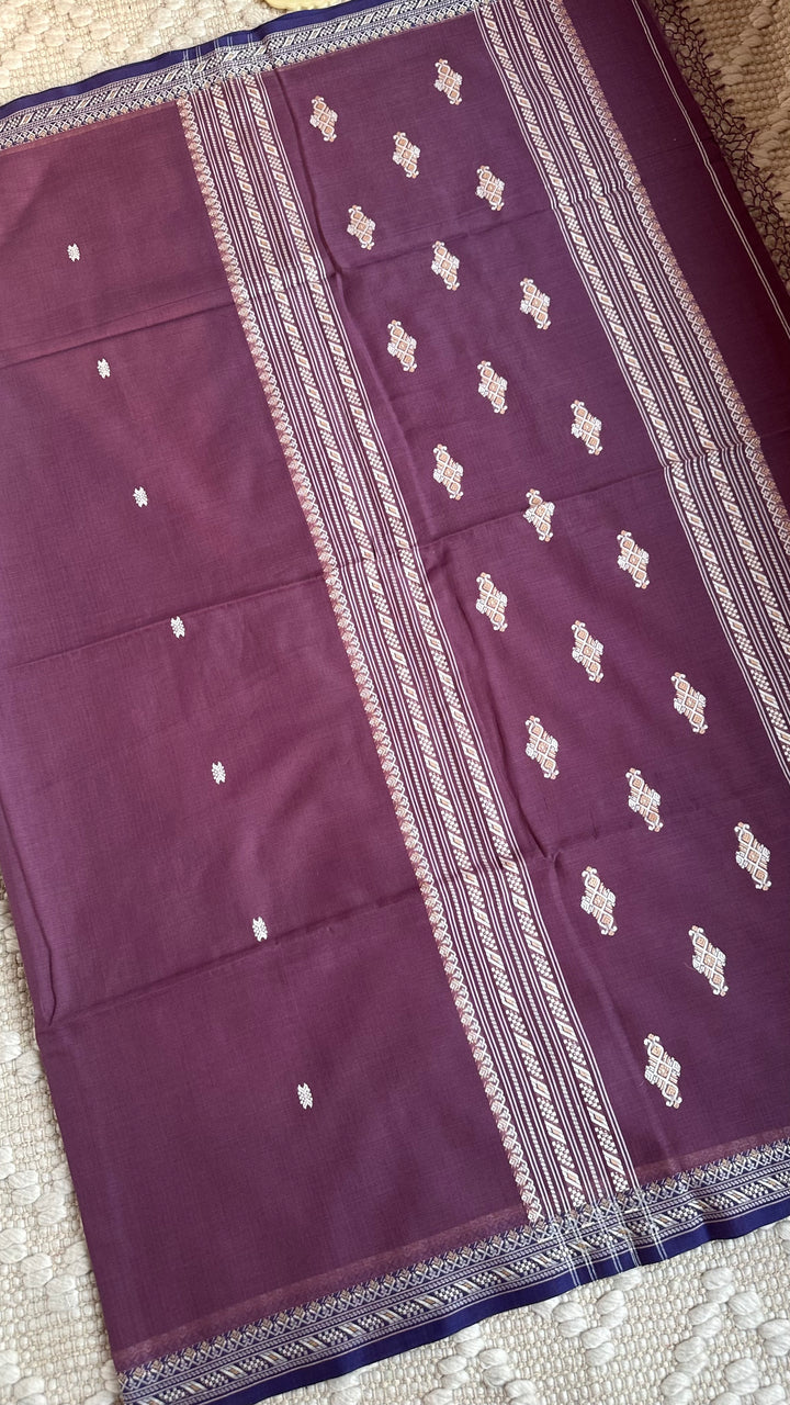 BENGAL PHULIA HANDLOOM COTTON SAREE-004
