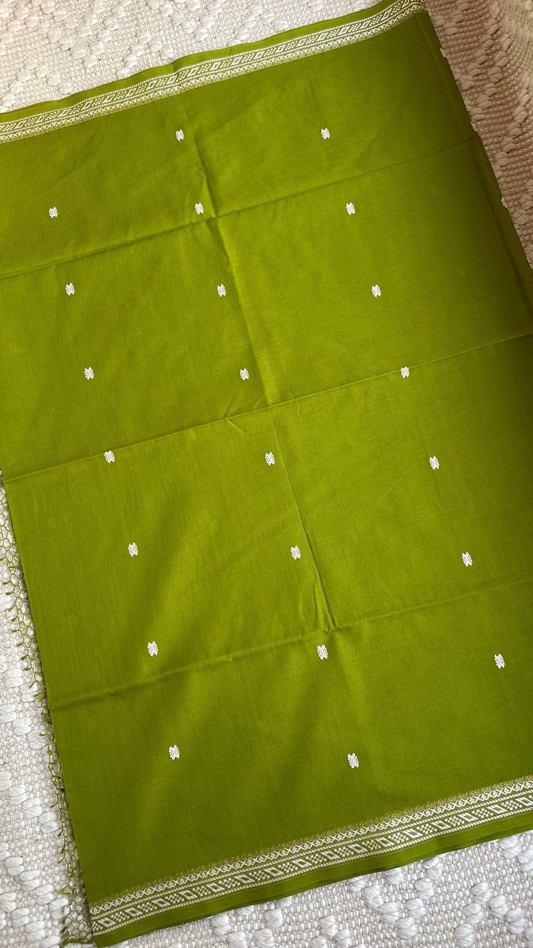 BENGAL PHULIA HANDLOOM COTTON SAREE-001