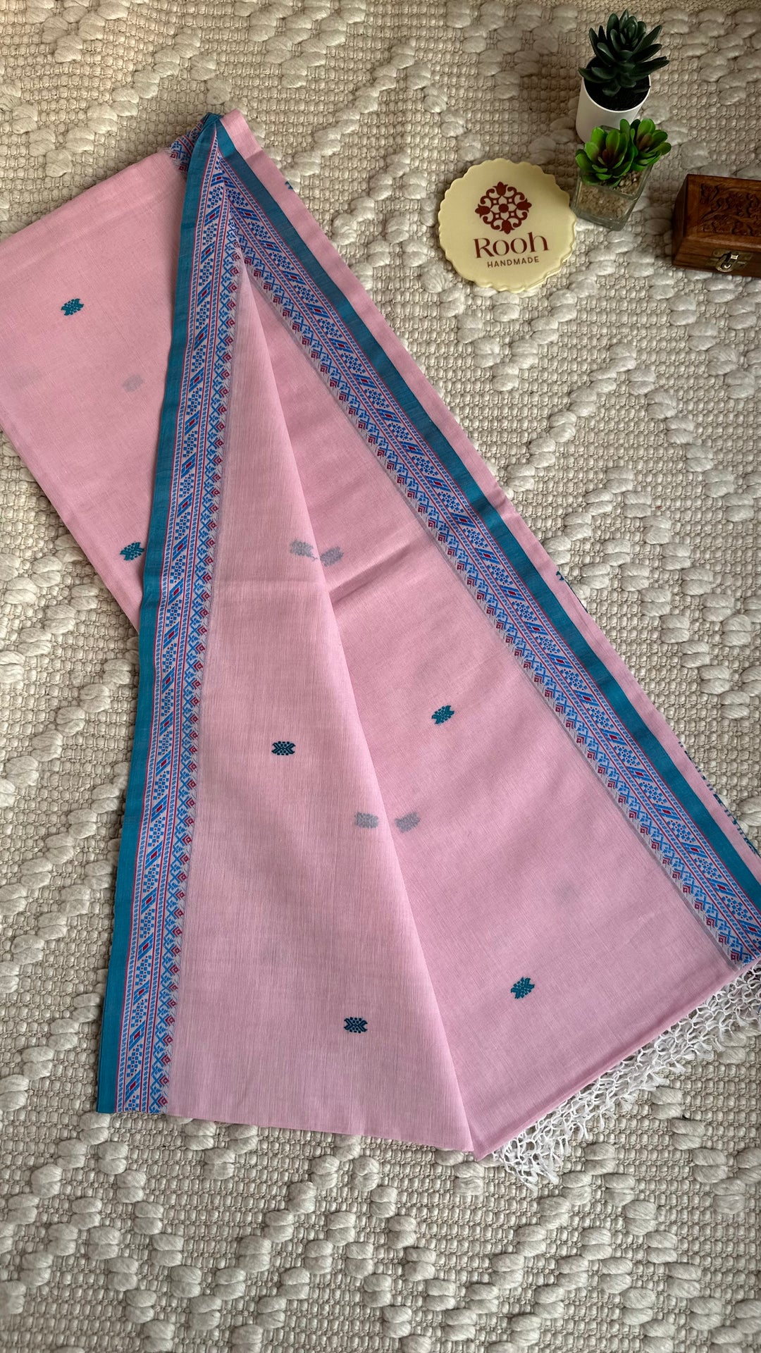 BENGAL PHULIA HANDLOOM COTTON SAREE-003