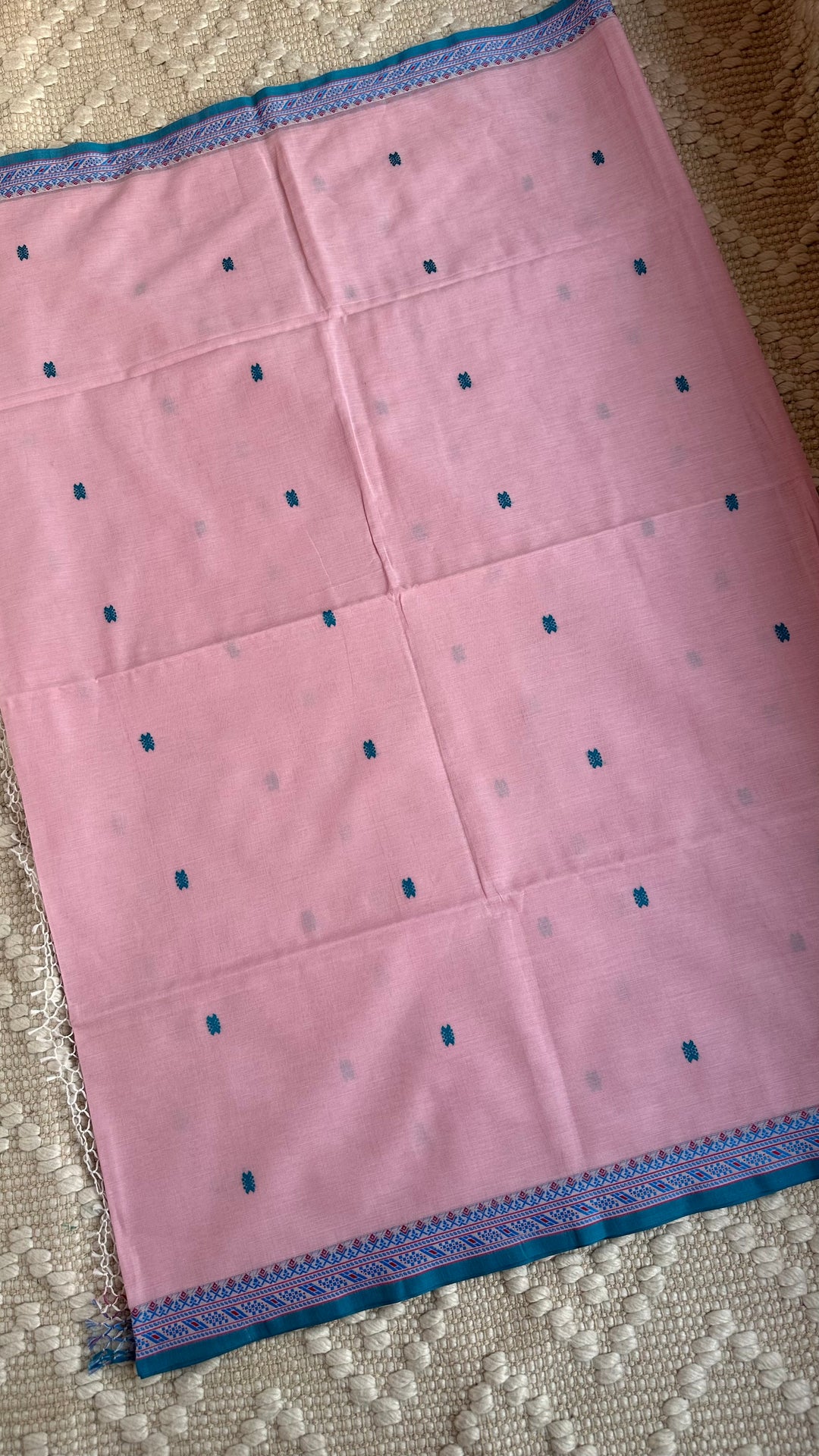BENGAL PHULIA HANDLOOM COTTON SAREE-003