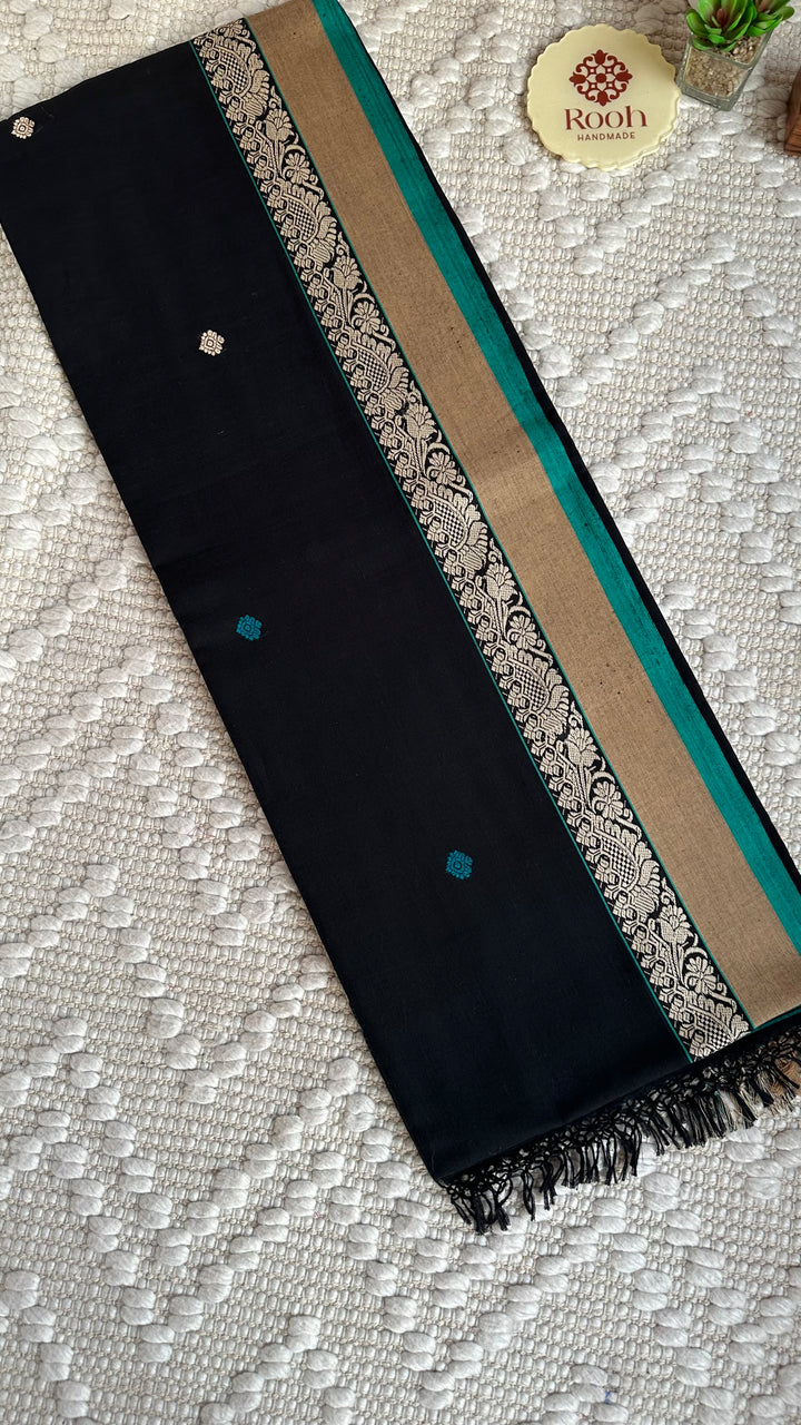 BENGAL PHULIA HANDLOOM COTTON SAREE-013