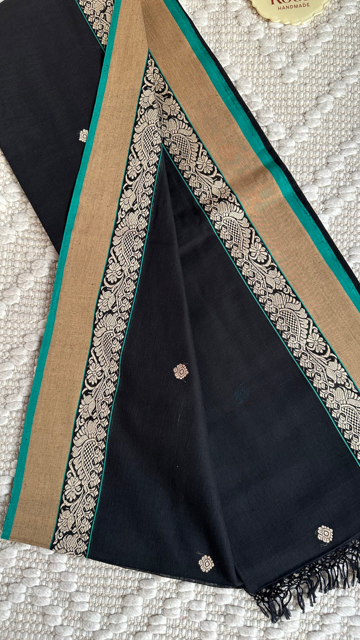 BENGAL PHULIA HANDLOOM COTTON SAREE-013