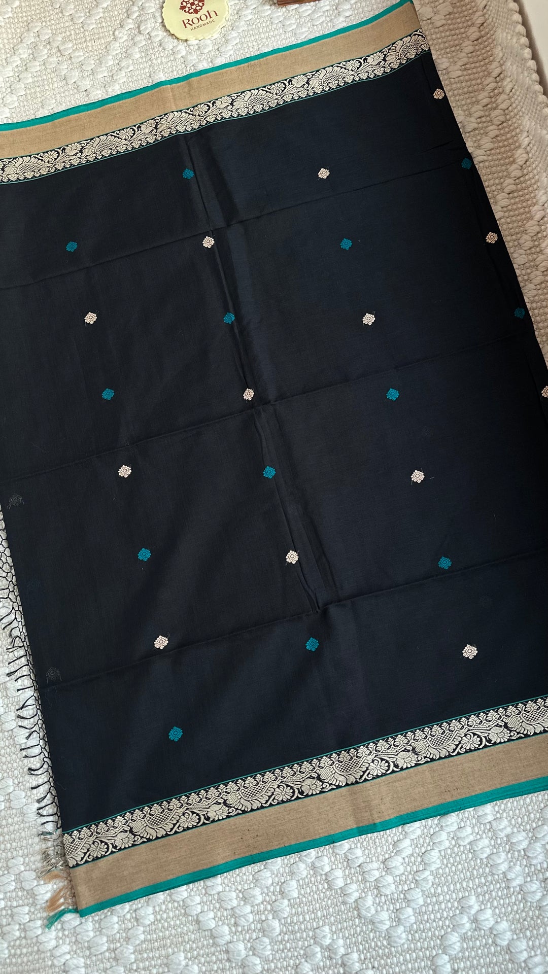 BENGAL PHULIA HANDLOOM COTTON SAREE-013